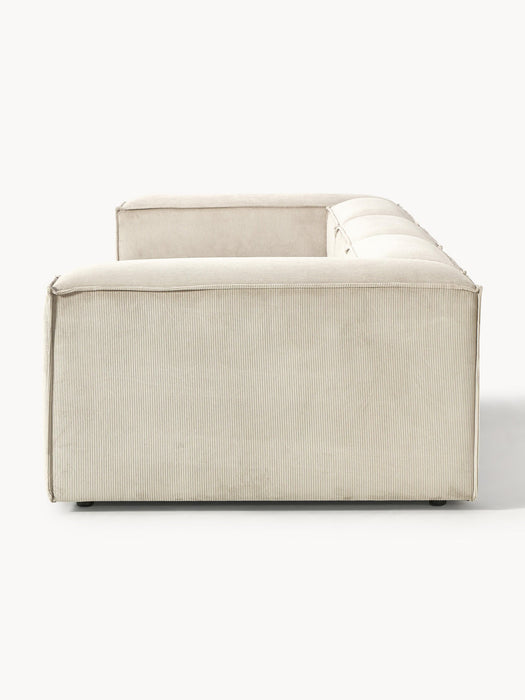 Lennon Corduroy Modular Sofa (4-seater)