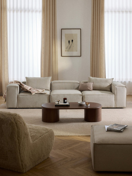 Lennon Corduroy Modular Sofa (4-seater)