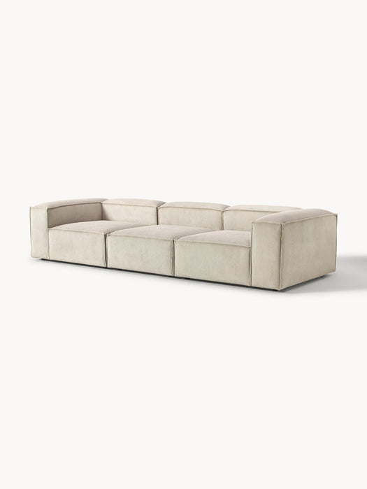 Lennon Corduroy Modular Sofa (4-seater)