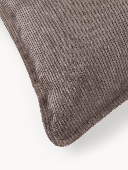 Lennon Large Corduroy Sofa Cushion, 60 x 60 cm