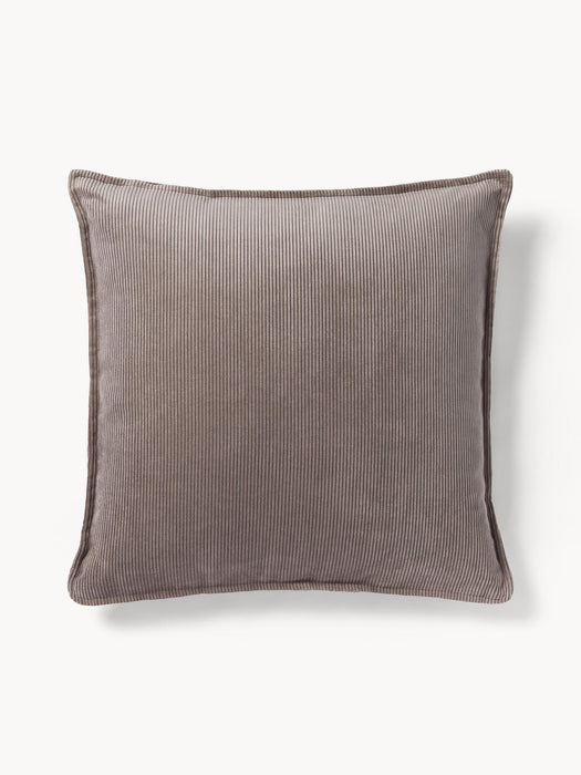 Lennon Large Corduroy Sofa Cushion, 60 x 60 cm