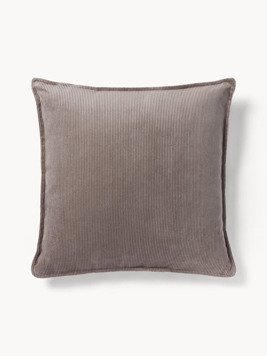 Large Corduroy Sofa Cushion Lennon 60x60 cm