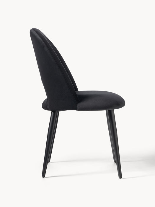 Velvet Upholstered Chair Rachel