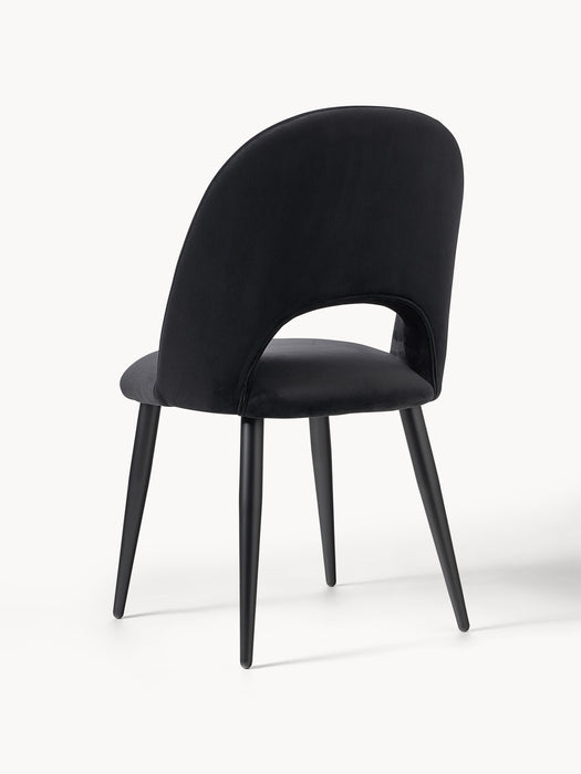 Velvet Upholstered Chair Rachel