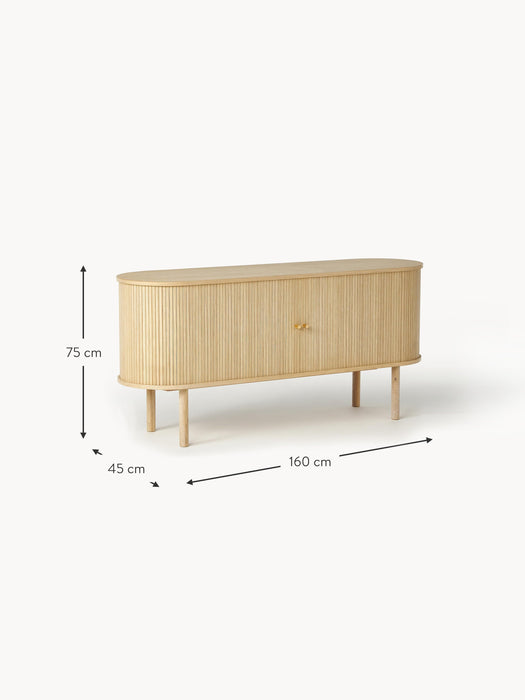 Sideboard Calary with Fluted Front