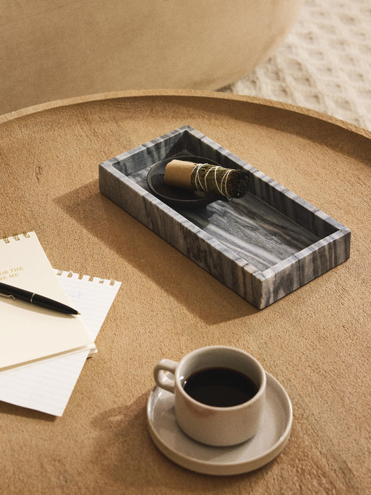 Small Decorative Marble Tray Venice