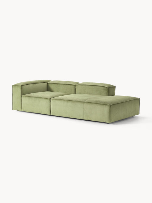 Lennon Corduroy Modular Chaise
