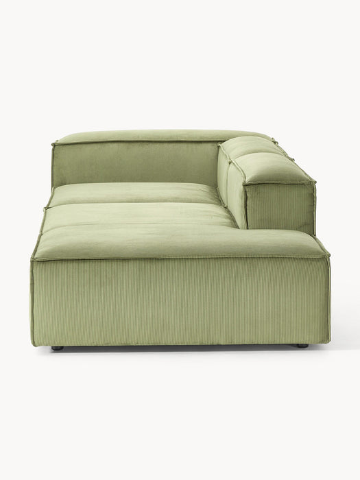 Lennon Corduroy Modular Chaise