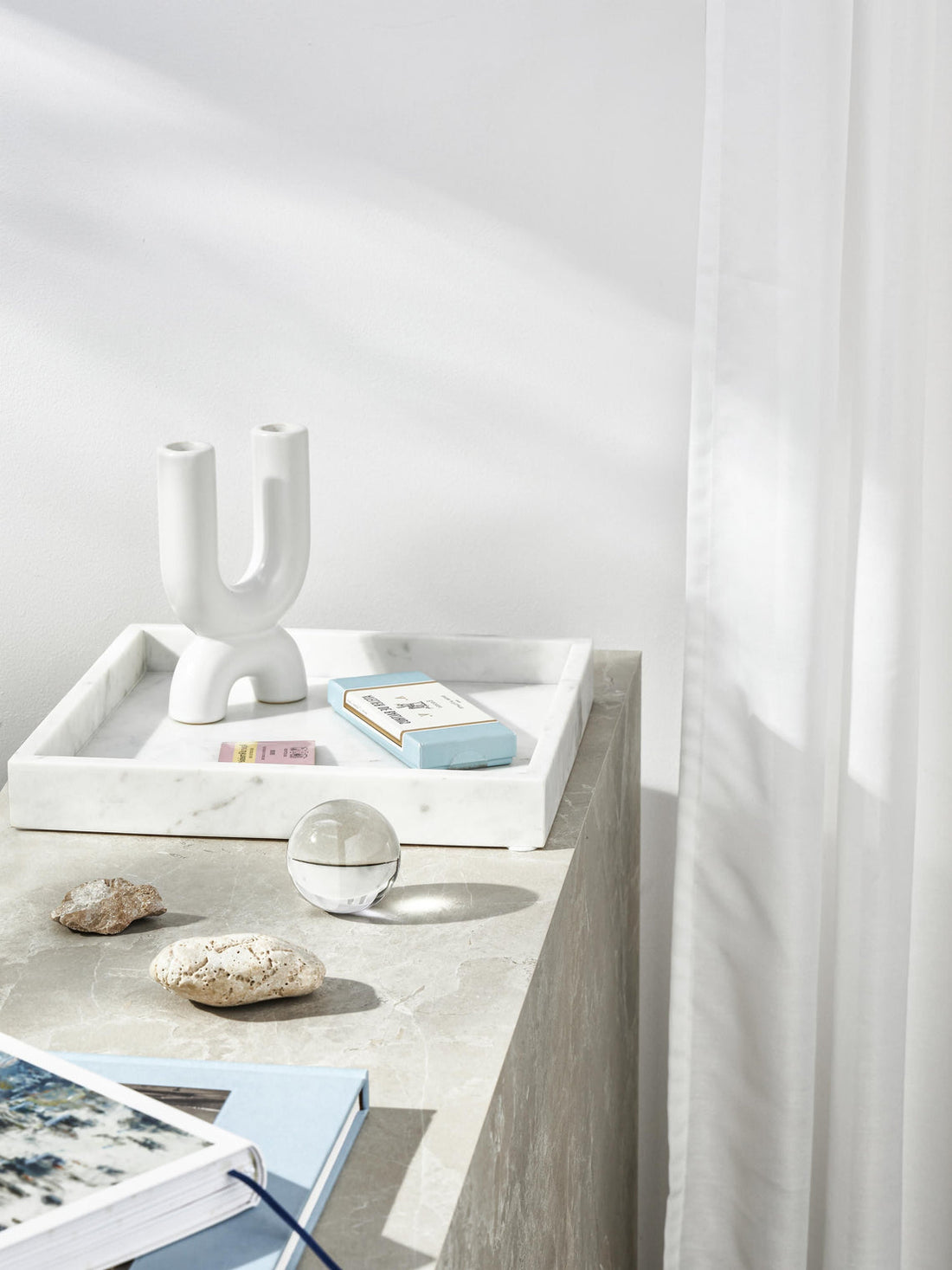 Venice Decorative Marble Tray