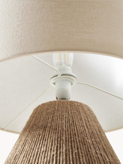 Jute Table Lamp Cecillia