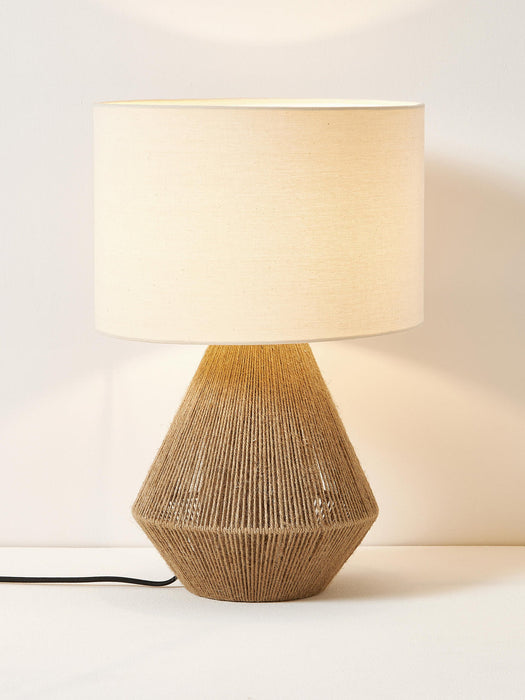 Cecillia Jute Table Lamp