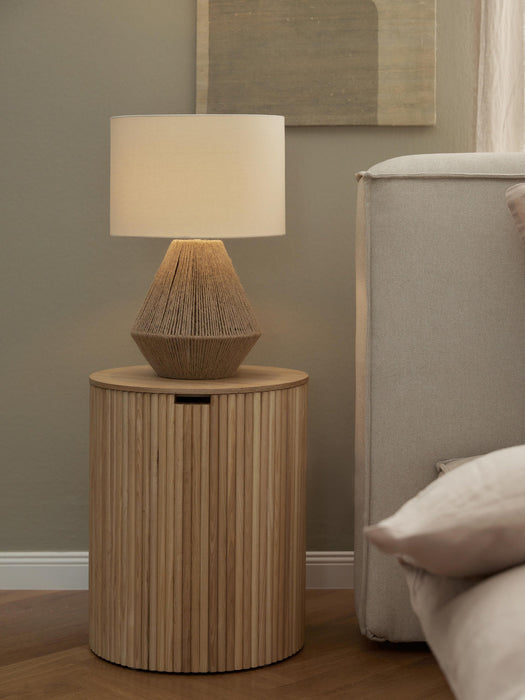Cecillia Jute Table Lamp