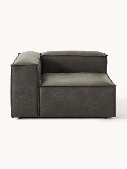 Leather Corner Module Lennon