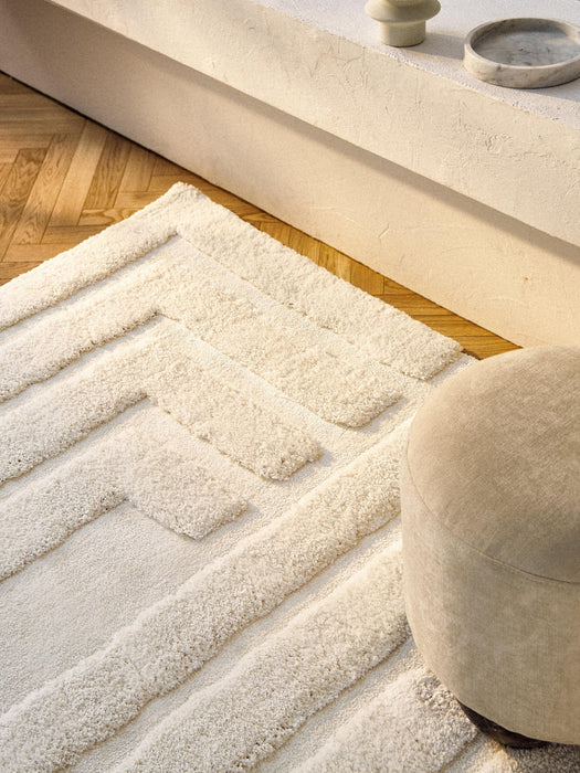 Genève Fluffy High-Low Rug