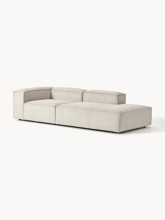 Lennon Corduroy Modular Chaise