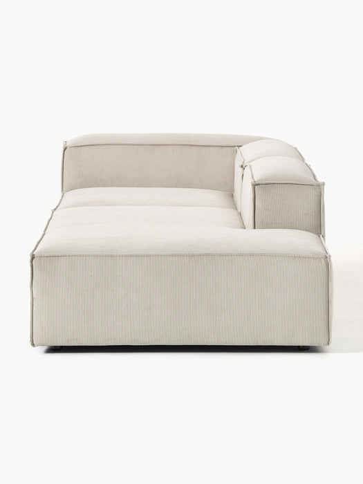 Lennon Corduroy Modular Chaise