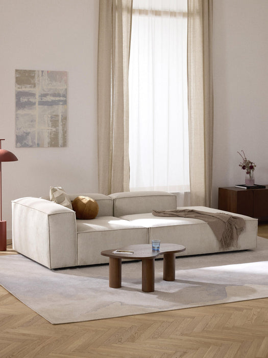 Lennon Corduroy Modular Chaise