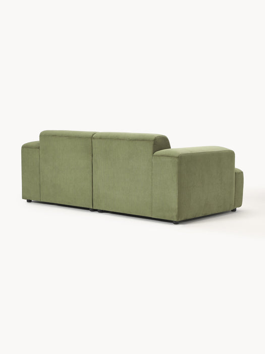 Corduroy Sofa Melva 2-seater