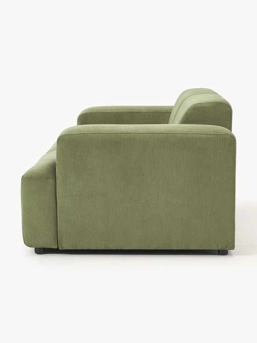 Corduroy Sofa Melva 2-seater