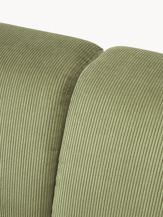 Corduroy Sofa Melva 2-seater