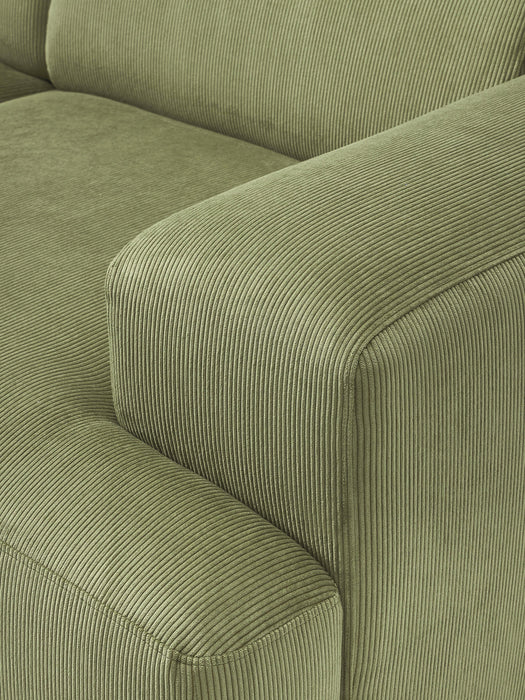 Corduroy Sofa Melva 2-seater