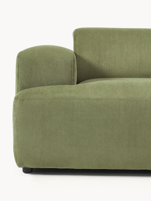 Corduroy Sofa Melva 2-seater