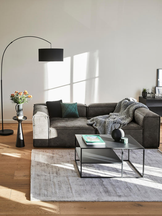 Modular Leather Sofa Lennon 3-seater