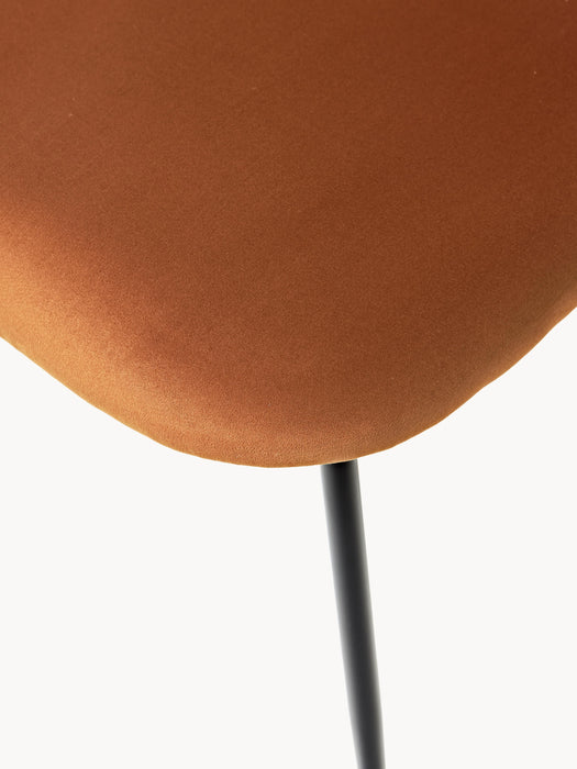Upholstered Velvet Chairs Luisa Set of 2