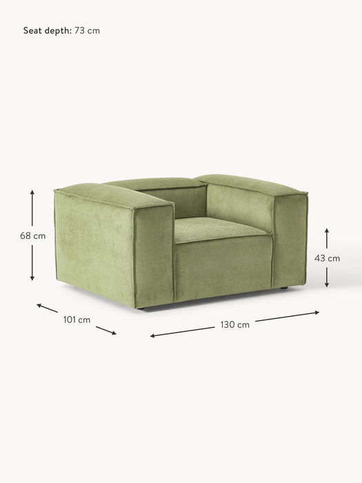 Corduroy Armchair Lennon
