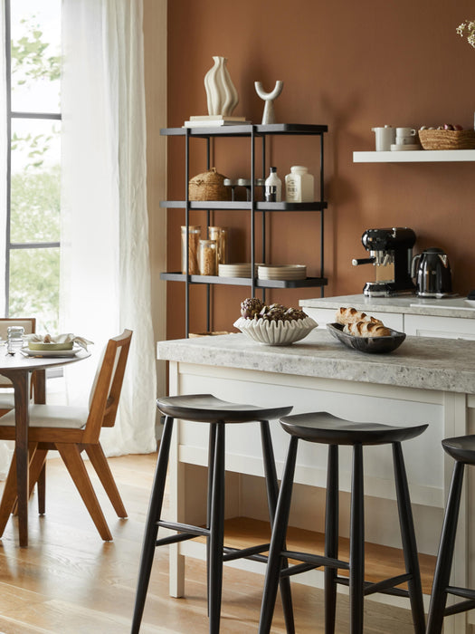 Mango Wood Bar Stool Nino
