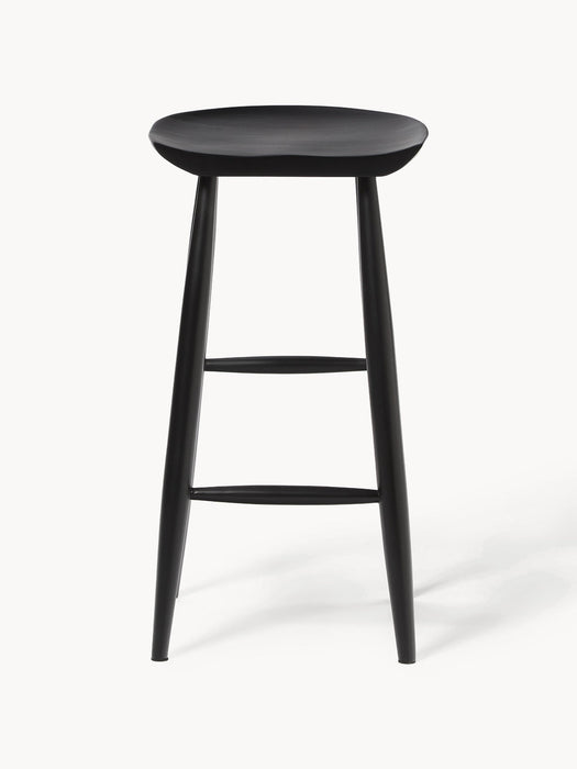 Nino Mango Wood Bar Stool