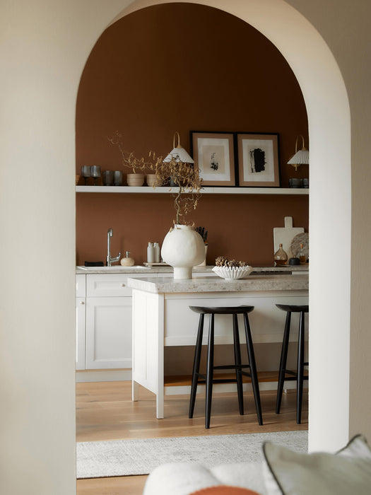 Mango Wood Bar Stool Nino