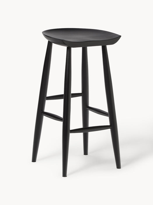 Nino Mango Wood Bar Stool