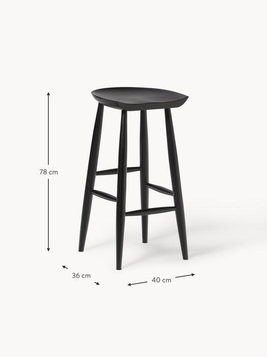 Mango Wood Bar Stool Nino