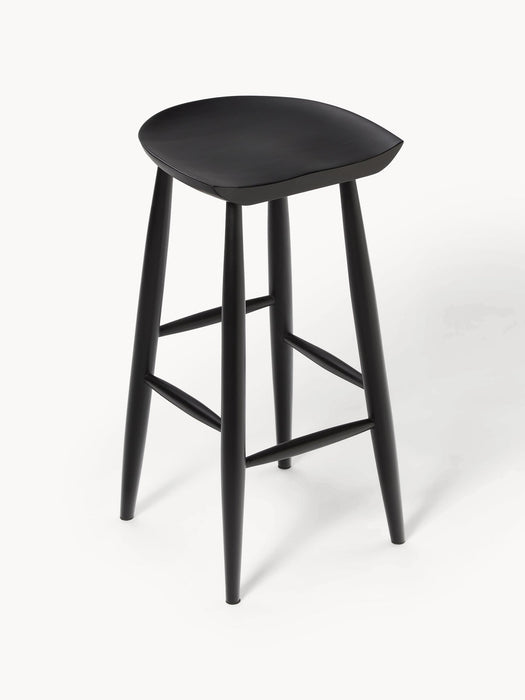 Nino Mango Wood Bar Stool