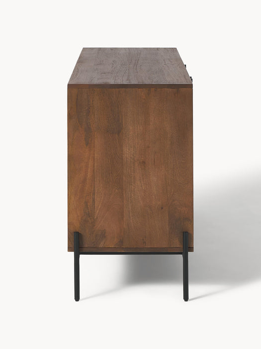 Sideboard Vienna with Viennese Wickerwork
