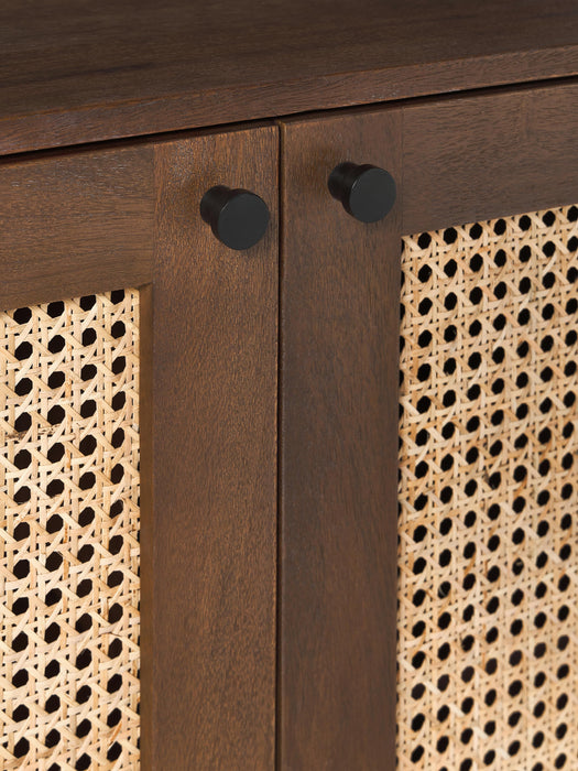 Sideboard Vienna with Viennese Wickerwork