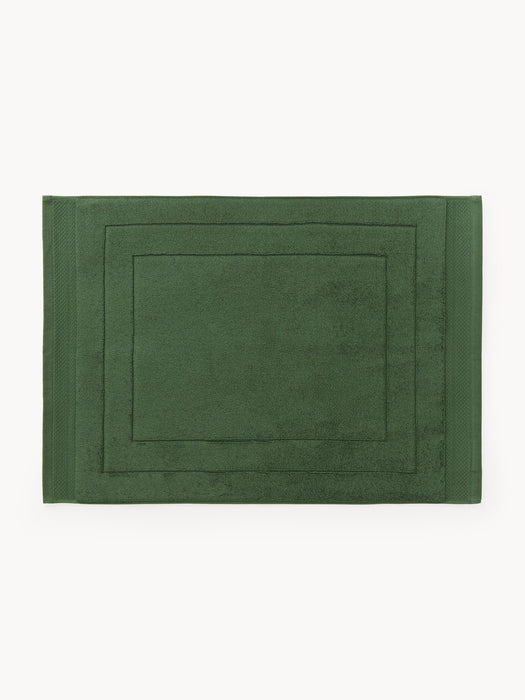 Organic Cotton Bath Mat Premium Non-slip