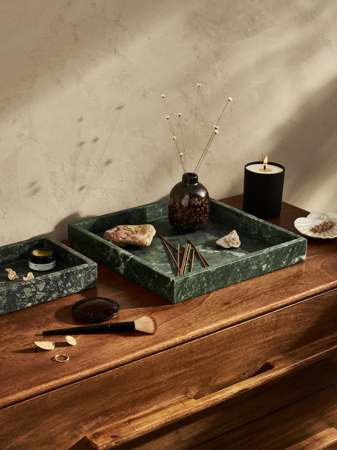 Venice Decorative Marble Tray