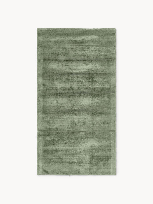 Hand-Woven Viscose Rug Jane