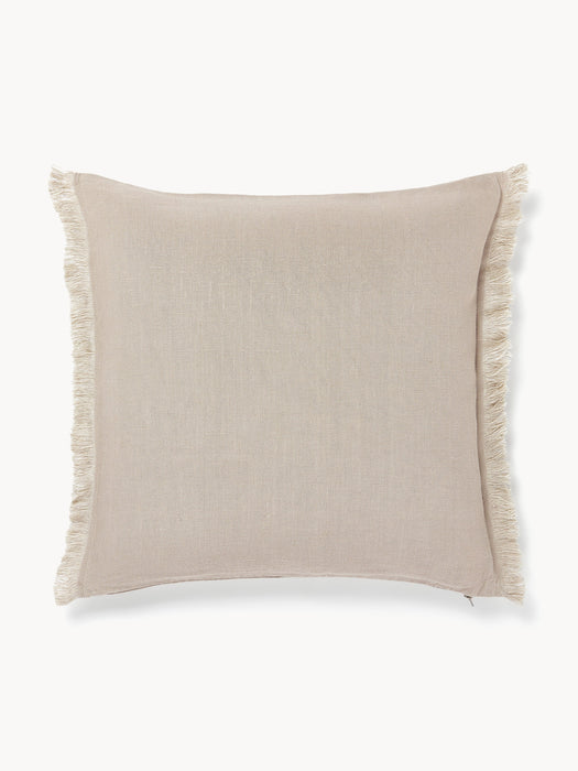 Linen Cushion Cover Luana with Fringes