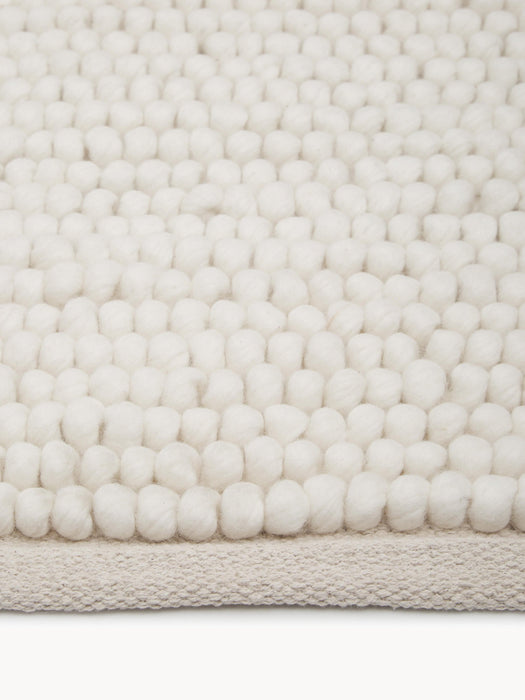 Pebble Hand-Woven Wool Rug