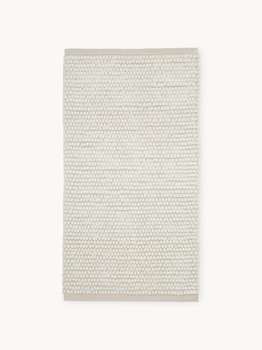 Pebble Hand-Woven Wool Rug