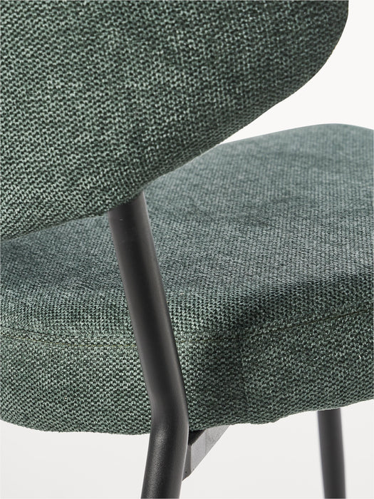 Upholstered Dining Chairs Adele Set of 2