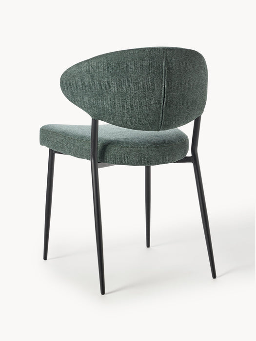 Upholstered Dining Chairs Adele Set of 2