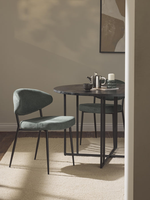 Upholstered Dining Chairs Adele Set of 2