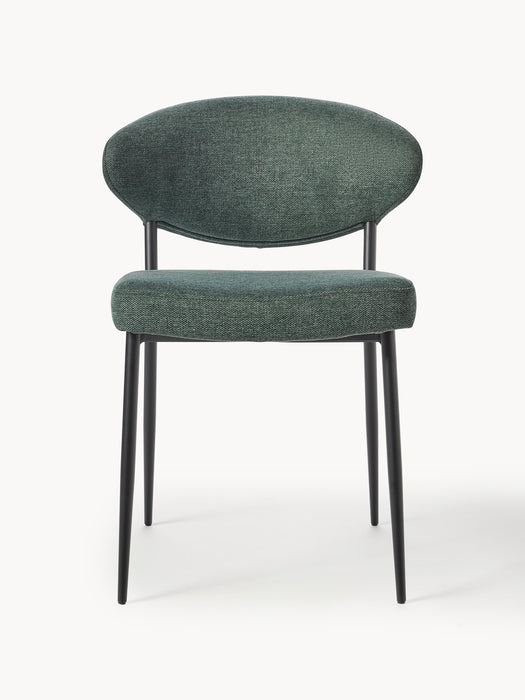Upholstered Dining Chairs Adele Set of 2