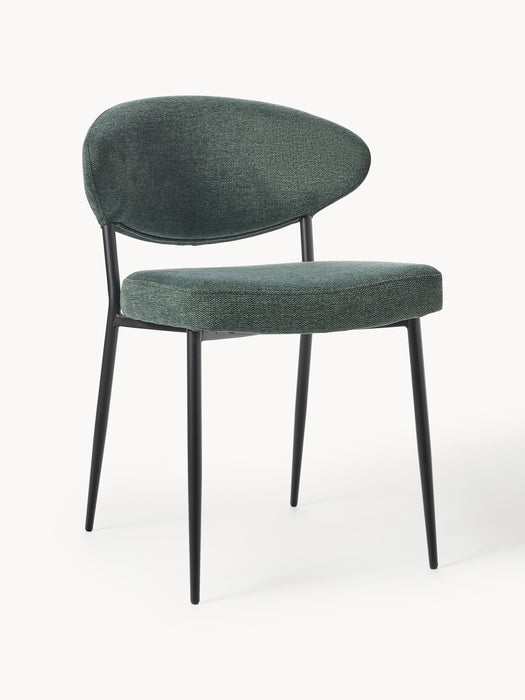 Upholstered Dining Chairs Adele Set of 2