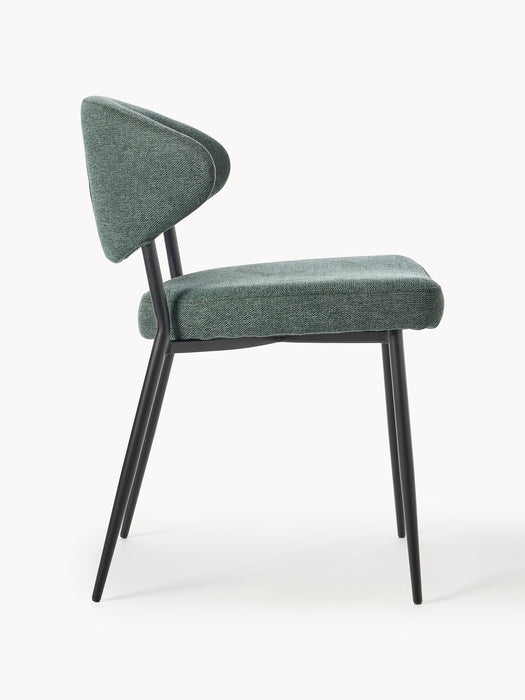 Upholstered Dining Chairs Adele Set of 2