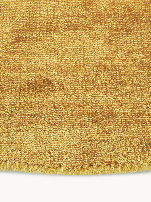 Jane Round Hand-Woven Viscose Rug